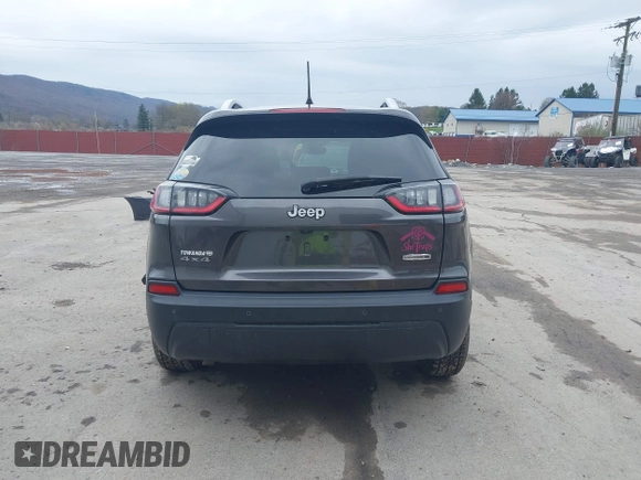 2021 Jeep Cherokee Altitude с VIN 1C4PJMLBXMD148283, выставлен на аукционе IAAI как лот 41956141 с пробегом 49 115 миль миль и . История ставок и продаж доступна на DreamBid. Изображение 16.