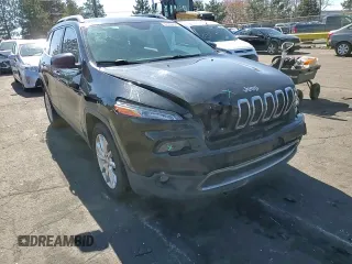 2017 Jeep Cherokee Limited with VIN 1C4PJLDB4HW516170, listed as a Copart auction lot 48109865 with 151,647 mi miles and Salvage Title. Bid and sale history available at carsss.com. Image 11.