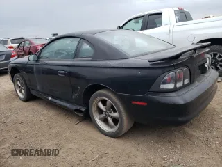 1997 Ford Mustang GT with VIN 1FALP42X7VF193459, listed as a Copart auction lot 57617454 with 101,153 mi miles and Non repairable. Bid and sale history available at DreamBid. Image 2.