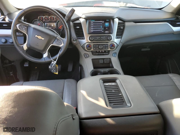2017 Chevrolet Tahoe LT with VIN 1GNSKBKC2HR264762, listed as a Copart auction lot 83658194 with 88,825 mi miles and Salvage Title. Bid and sale history available at carsss.com. Image 8.