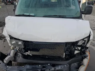 2021 Chevrolet Express Cargo with VIN 1GCWGBFP0M1206747, listed as a Copart auction lot 82701894 with Not provided miles and Salvage title. Bid and sale history available at DreamBid. Image 12.