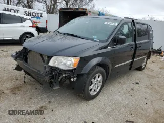2011 Chrysler Town & Country Touring with VIN 2A4RR5DGXBR636817, listed as a Copart auction lot 88668935 with Not Provided miles and Non Repairable. Bid and sale history available at DreamBid. Image 1.
