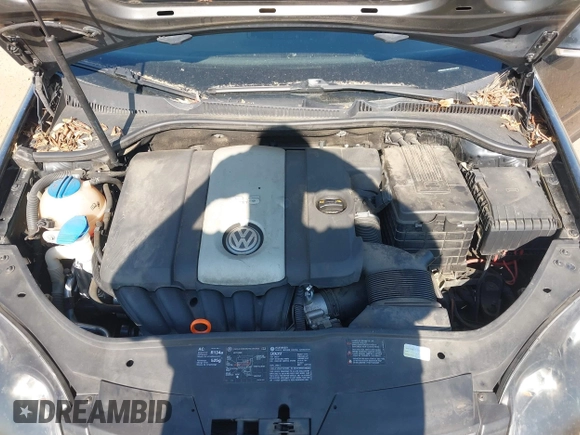 2007 Volkswagen Rabbit with VIN WVWCS91K27W271953, listed as a IAAI auction lot 42617183 with 167,380 mi miles and . Bid and sale history available at DreamBid. Image 10.