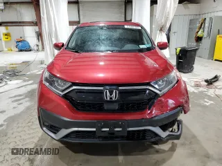 2022 Honda CR-V EX z VIN 2HKRW2H55NH639731, wystawiony jako Copart lot #57587305 z przebiegiem Nie podano mil oraz Szkoda całkowita • Salvage title. Historia ofert i sprzedaży dostępna na DreamBid. Obrazek 5.