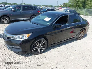 2016 Honda Accord Sport with VIN 1HGCR2F59GA154035, listed as a IAAI auction lot 42714171 with 205,649 mi miles and . Bid and sale history available at DreamBid. Image 17.