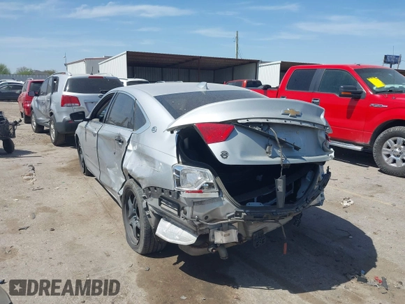 2019 Chevrolet Impala LS with VIN 2G11X5SA3K9129063, listed as a IAAI auction lot 41830720 with 130,766 mi miles and . Bid and sale history available at DreamBid. Image 3.