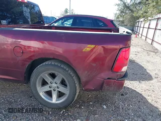 2018 Ram 1500 Express with VIN 3C6JR6AT4JG151479, listed as a IAAI auction lot 41664986 with 132,783 mi miles and . Bid and sale history available at DreamBid. Image 6.