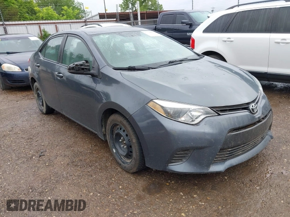 2015 Toyota Corolla L z VIN 5YFBURHE1FP269334, wystawiony jako IAAI lot #42188644 z przebiegiem 149 072 mil mil oraz . Historia ofert i sprzedaży dostępna na DreamBid. Obrazek 1.