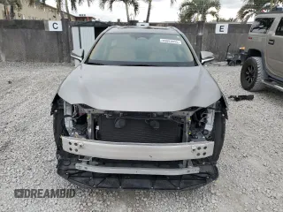 2024 Lexus NX 250 with VIN 2T2ADCAZ0RC012445, listed as a Copart auction lot 88843845 with 9,444 mi miles and Salvage title. Bid and sale history available at DreamBid. Image 5.
