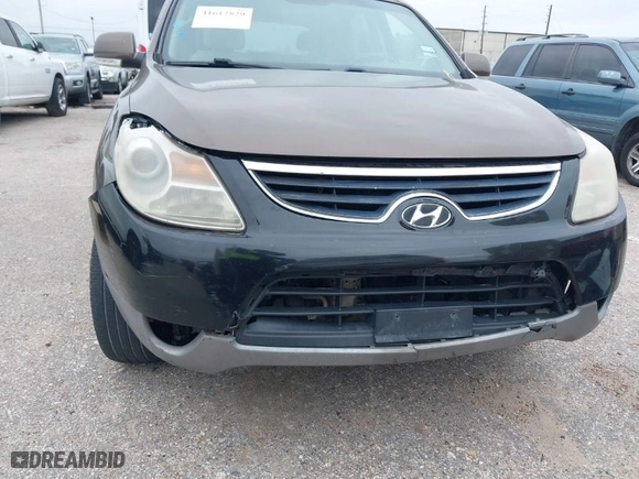 2012 Hyundai Veracruz Limited with VIN KM8NU4CC0CU185229, listed as a IAAI auction lot 41612829 with 179,666 mi miles. Bid and sale history available at carsss.com. Image 6.