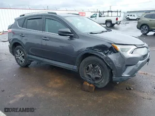 2017 Toyota RAV4 LE with VIN 2T3BFREV2HW615527, listed as a IAAI auction lot 41826581 with 84,891 mi miles. Bid and sale history available at carsss.com. Image 1.