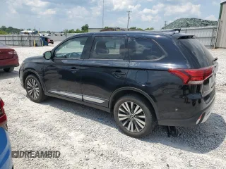 2020 Mitsubishi Outlander ES with VIN JA4AZ3A34LZ044324, listed as a Copart auction lot 58715165 with 89,424 mi miles and Salvage title. Bid and sale history available at DreamBid. Image 2.
