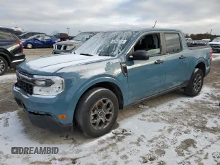 2022 Ford Maverick XL with VIN 3FTTW8F92NRA07118, listed as a Copart auction lot 82845504 with 16,982 mi miles and Non Repairable. Bid and sale history available at DreamBid. Image 1.