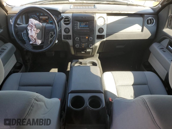 2013 Ford F-150 XL with VIN 1FTFW1ETXDFD25419, listed as a Copart auction lot 49680545 with 138,446 mi miles and Salvage Title. Bid and sale history available at carsss.com. Image 8.