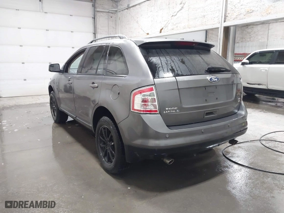 2010 Ford Edge SEL with VIN 2FMDK4JC7ABB34673, listed as a IAAI auction lot 41612847 with 255,054 mi miles. Bid and sale history available at carsss.com. Image 3.