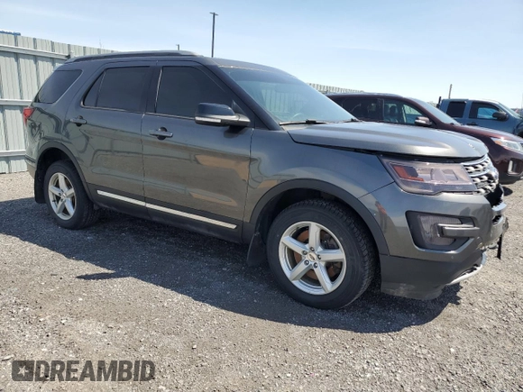 2017 Ford Explorer XLT z VIN 1FM5K8DH9HGC49507, wystawiony jako Copart lot #50566635 z przebiegiem 131 880 mil mil oraz Szkoda całkowita • Salvage title. Historia ofert i sprzedaży dostępna na DreamBid. Obrazek 4.