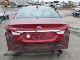 2011 Hyundai Sonata GLS with VIN 5NPEB4AC7BH097235, listed as a IAAI auction lot 41896579 with 127,456 mi miles. Bid and sale history available at carsss.com. Image 17.