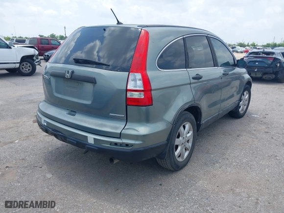 2011 Honda CR-V SE with VIN 5J6RE3H49BL037268, listed as a IAAI auction lot 42121531 with 230,017 mi miles. Bid and sale history available at carsss.com. Image 4.
