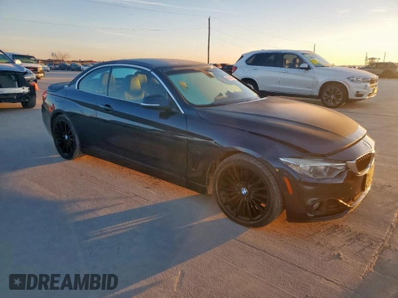 2016 BMW 4 Series 428i z VIN WBA3V7C56G5A26209, wystawiony jako Copart lot #45014775 z przebiegiem 74 247 mil mil oraz Czysty tytuł • Clean title. Historia ofert i sprzedaży dostępna na DreamBid. Obrazek 4.