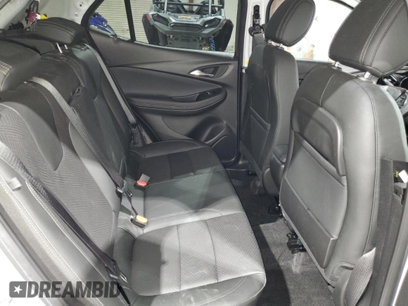 2022 Buick Encore GX Essence with VIN KL4MMGSL2NB119549, listed as a Copart auction lot 64615915 with 19,025 mi miles and Salvage title. Bid and sale history available at DreamBid. Image 10.