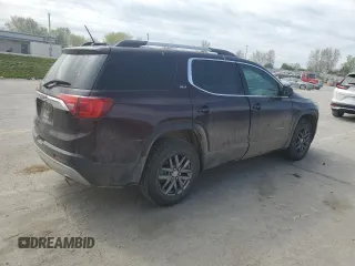 2017 GMC Acadia SLT with VIN 1GKKNMLS1HZ312824, listed as a Copart auction lot 53064085 with 122,772 mi miles and Salvage title. Bid and sale history available at DreamBid. Image 3.