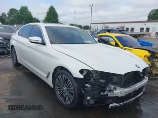 2020 BMW 5 Series 530i xDrive с VIN WBAJR7C06LWW55468, выставлен на аукционе IAAI как лот 42471327 с пробегом 92 570 миль миль и . История ставок и продаж доступна на DreamBid. Изображение 1.