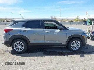 2024 Chevrolet TrailBlazer LS with VIN KL79MMS24RB184438, listed as a IAAI auction lot 41848482 with 17,136 mi miles and . Bid and sale history available at DreamBid. Image 13.