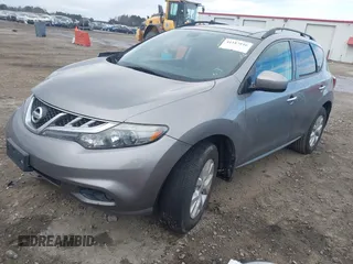 2011 Nissan Murano SL with VIN JN8AZ1MU2BW066230, listed as a IAAI auction lot 41187816 with 135,774 mi miles and . Bid and sale history available at DreamBid. Image 17.