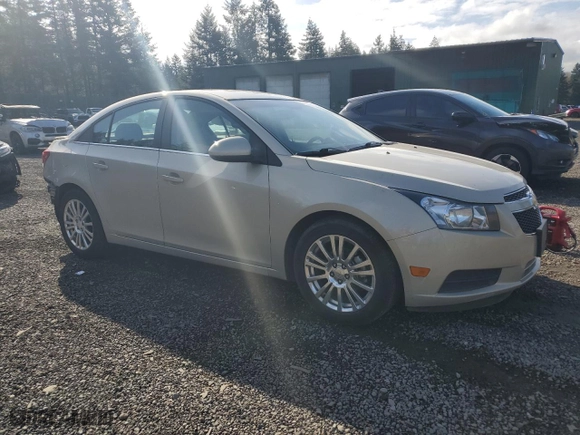2012 Chevrolet Cruze ECO with VIN 1G1PJ5SC9C7164609, listed as a Copart auction lot 51780155 with 139,792 mi miles and Salvage Title. Bid and sale history available at carsss.com. Image 4.