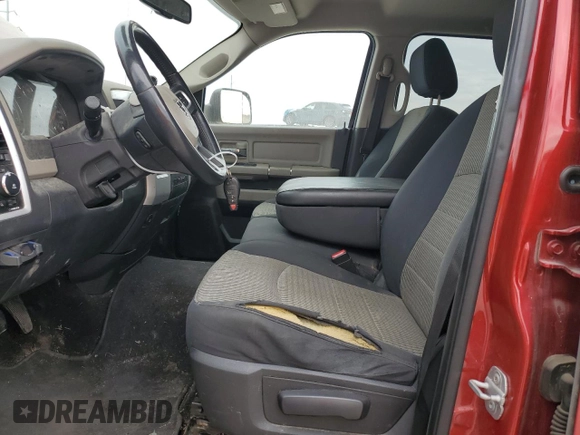 2009 Dodge 1500 SLT with VIN 1D3HV13T69J530052, listed as a Copart auction lot 56421075 with 133,816 mi miles and Clean Title. Bid and sale history available at DreamBid. Image 7.
