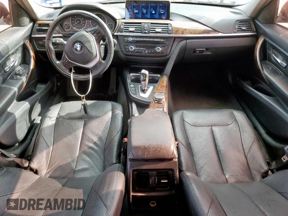 2015 BMW 3 Series 328i with VIN WBA3A5C54FF609416, listed as a Copart auction lot 60273505 with 232,097 mi miles and Salvage title. Bid and sale history available at DreamBid. Image 8.