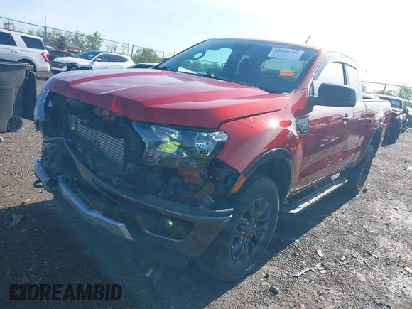 2019 Ford Ranger XL with VIN 1FTER1FH9KLB13431, listed as a IAAI auction lot 42148798 with 57,310 mi miles and . Bid and sale history available at DreamBid. Image 17.