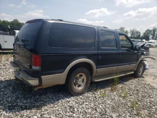2000 Ford Excursion Limited with VIN 1FMNU42L1YEC61687, listed as a Copart auction lot 67590714 with 219,386 mi miles and Salvage title. Bid and sale history available at DreamBid. Image 3.