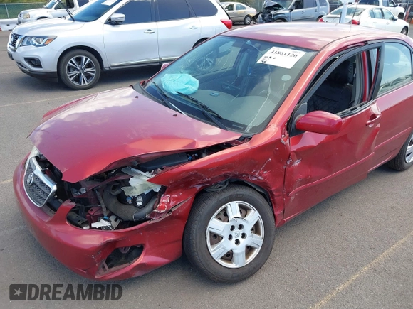 2007 Toyota Corolla CE with VIN 1NXBR30E97Z853281, listed as a IAAI auction lot 41861120 with 84,444 mi miles and . Bid and sale history available at DreamBid. Image 6.