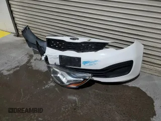 2012 Kia Rio LX with VIN KNADM4A30C6061014, listed as a Copart auction lot 50770005 with 91,472 mi miles and Salvage Title. Bid and sale history available at carsss.com. Image 12.