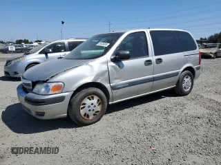 2004 Chevrolet Venture Plus with VIN 1GNDU03E94D113349, listed as a Copart auction lot 65648695 with 166,220 mi miles and Clean title. Bid and sale history available at DreamBid. Image 1.