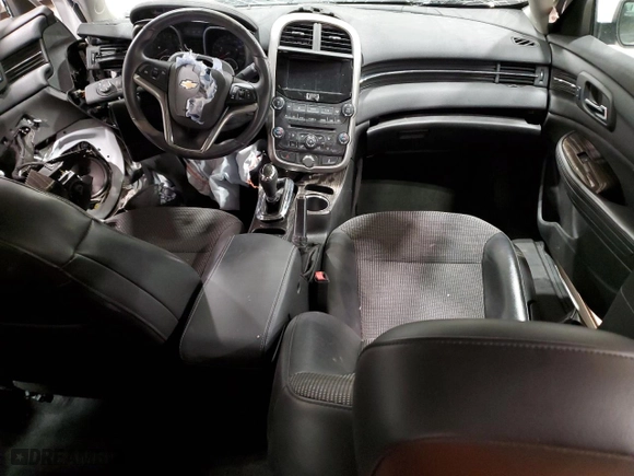 2014 Chevrolet Malibu LT with VIN 1G11E5SL8EU168410, listed as a Copart auction lot 51491775 with 0 mi miles and Non Repairable. Bid and sale history available at carsss.com. Image 8.