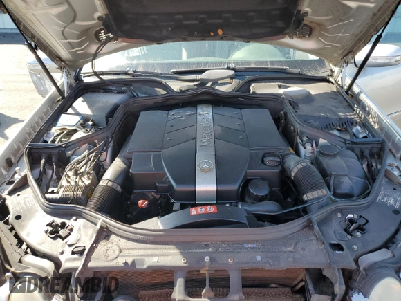 2005 Mercedes-Benz E 320 with VIN WDBUF82J15X175990, listed as a Copart auction lot 43189765 with 204,471 mi miles and Salvage Title. Bid and sale history available at DreamBid. Image 12.