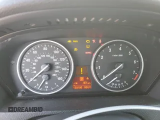 2007 BMW X5 3.0si with VIN 5UXFE43577L018075, listed as a Copart auction lot 81005304 with 128,100 mi miles and Salvage Title. Bid and sale history available at carsss.com. Image 9.