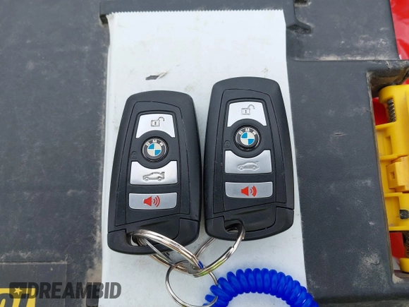 2015 BMW 5 Series 528i with VIN WBA5A5C57FD513039, listed as a IAAI auction lot 42262592 with 79,328 mi miles and . Bid and sale history available at DreamBid. Image 11.