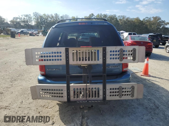 2002 Dodge Durango с VIN 1B4HR48N72F105759, выставлен на аукционе Copart как лот 47058045 с пробегом Не указан миль и Списание • Salvage title. История ставок и продаж доступна на DreamBid. Изображение 6.