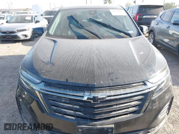 2024 Chevrolet Equinox LS with VIN 3GNAXHEG8RL293397, listed as a IAAI auction lot 42050954 with Not provided miles and . Bid and sale history available at DreamBid. Image 6.