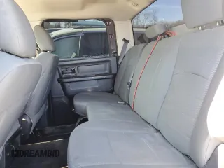 2014 Ram 1500 Express with VIN 1C6RR7KT4ES465655, listed as a Copart auction lot 46480185 with 138,510 mi miles and Salvage Title. Bid and sale history available at carsss.com. Image 10.