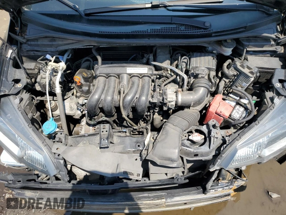 2015 Honda Fit LX with VIN 3HGGK5G55FM737094, listed as a Copart auction lot 64269965 with 78,792 mi miles and Salvage title. Bid and sale history available at DreamBid. Image 11.