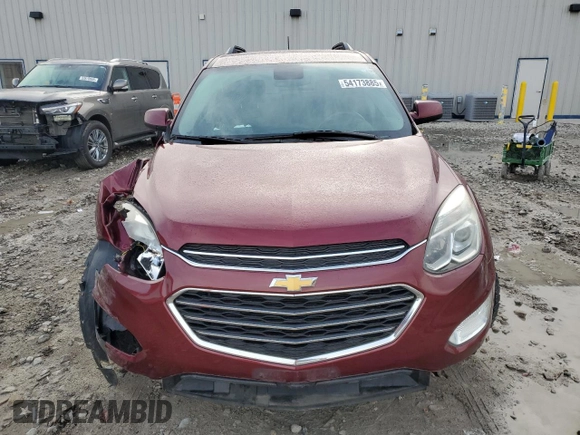 2016 Chevrolet Equinox LT with VIN 2GNALCEK6G6235115, listed as a Copart auction lot 54173885 with 98,100 mi miles and Non Repairable. Bid and sale history available at carsss.com. Image 5.