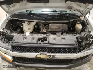 2017 Chevrolet Express Passenger LT with VIN 1GAZGPFG9H1139784, listed as a Copart auction lot 76957113 with 171,524 mi miles and Salvage Title. Bid and sale history available at carsss.com. Image 12.