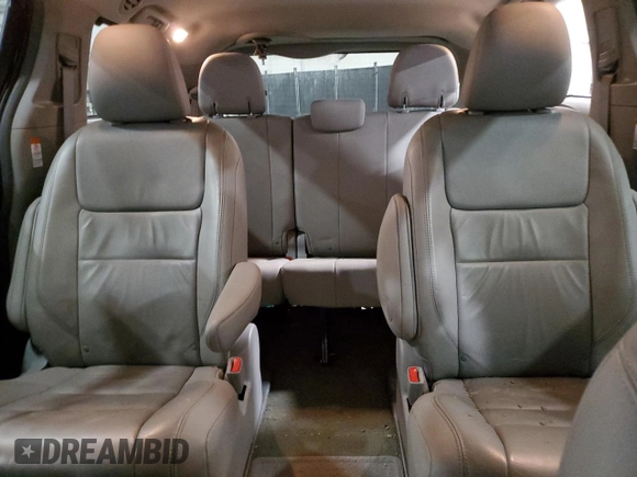 2015 Toyota Sienna Ltd with VIN 5TDDK3DC6FS118478, listed as a Copart auction lot 47100715 with 137,236 mi miles and Salvage Title. Bid and sale history available at carsss.com. Image 10.
