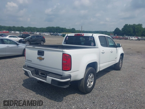 2016 Chevrolet Colorado 2WD WT with VIN 1GCGSBEA5G1159784, listed as a IAAI auction lot 42573793 with 220,730 mi miles and . Bid and sale history available at DreamBid. Image 4.