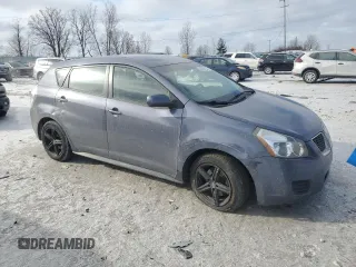 2010 Pontiac Vibe w/1SB with VIN 5Y2SP6E00AZ415154, listed as a Copart auction lot 44488135 with 143,174 mi miles and Clean Title. Bid and sale history available at carsss.com. Image 4.