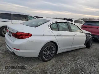 2019 BMW 5 Series 530i with VIN WBAJA5C52KBX87642, listed as a Copart auction lot 42022795 with Not Provided miles and Salvage Title. Bid and sale history available at DreamBid. Image 3.